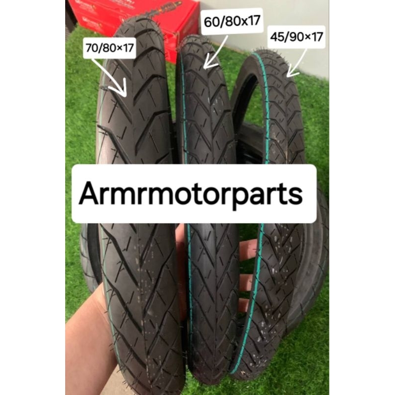 NEW VERSION RUDDER TIRE AND OLD RUDDER TIRE SIZE BY (14&17) MOTORCYCLE ...