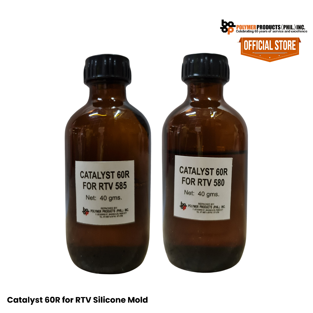 Polymer RTV Catalyst 60R (40gms) | Shopee Philippines