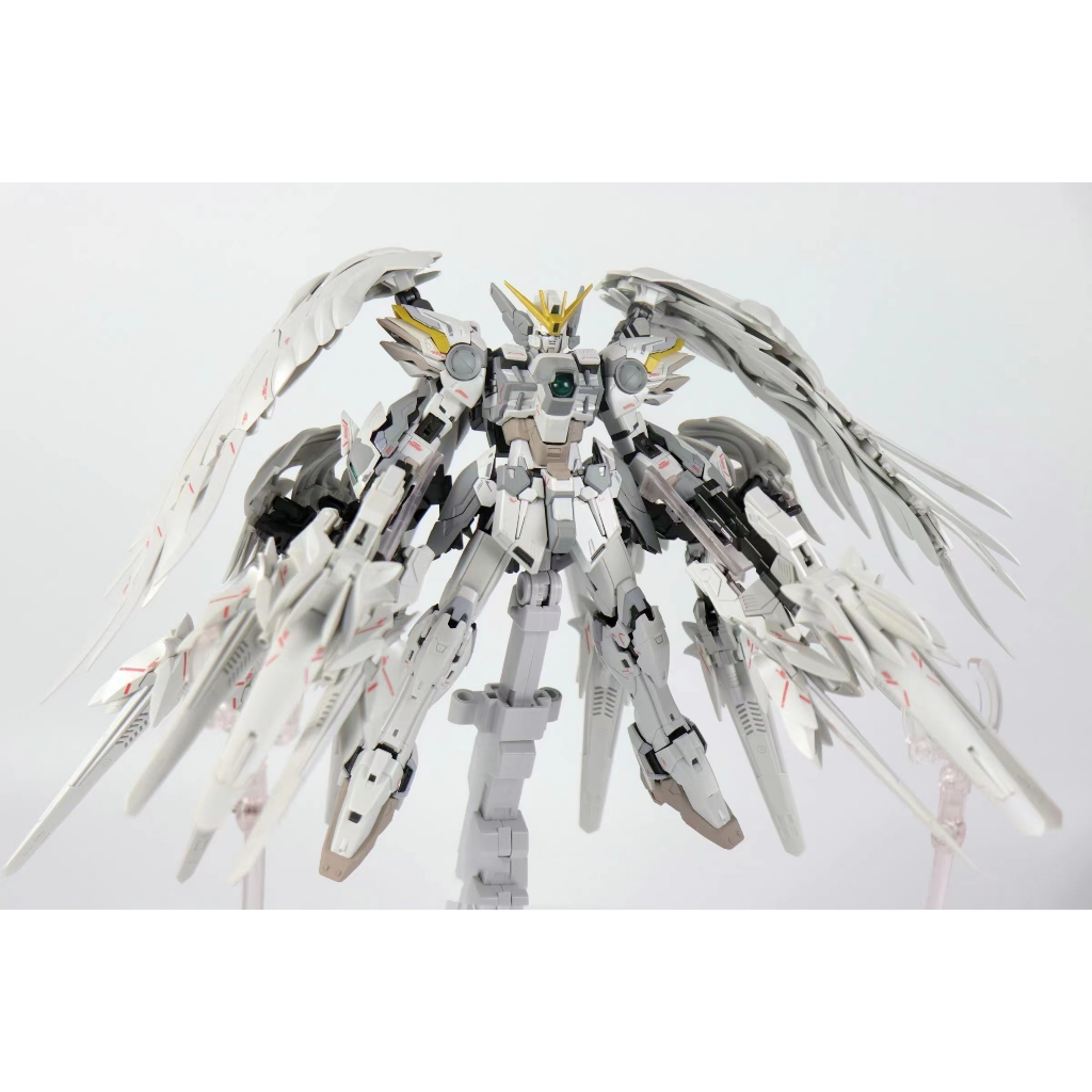 DABAN 8827 Snow White Prelude Fix Wing Metal Frame 1/100 MG Model Kit ...