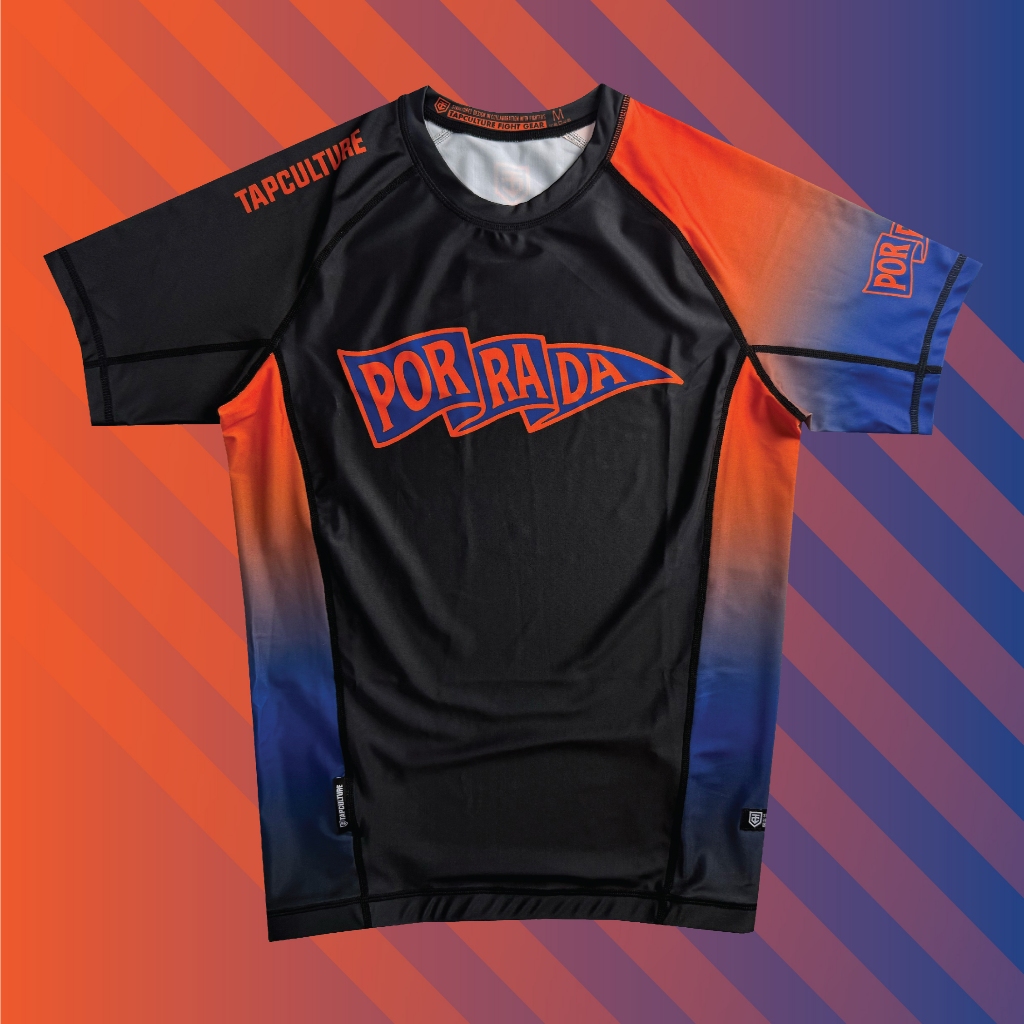 Porrada Short Sleeve Rash Guard | Shopee Philippines