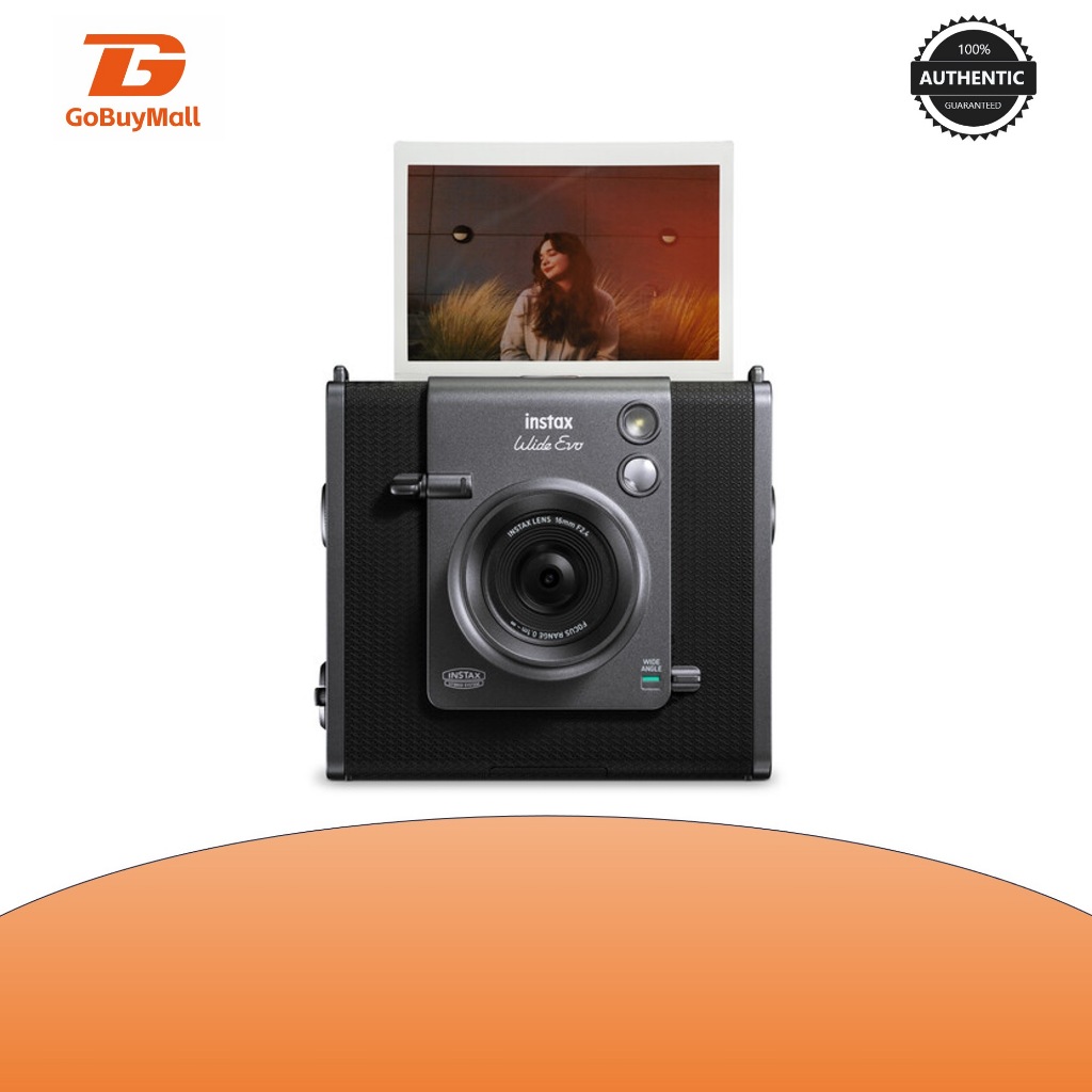 Fujifilm Instax WIDE EVO Hybrid Instant Film Camera - BRAND NEW ...