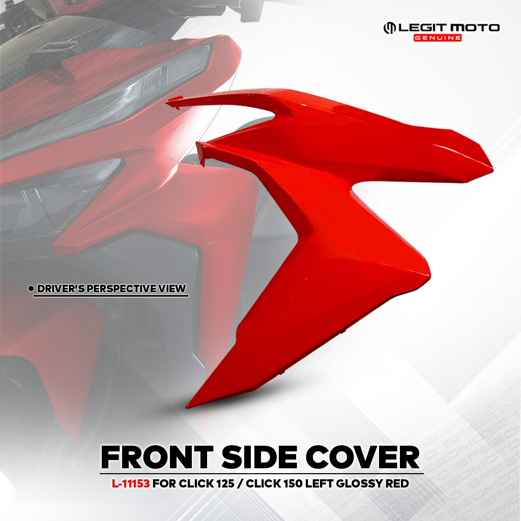 LEGITMOTO CLICK V2 FRONT SIDE COVER FOR HONDA CLICK V2 GAME CHANGER ...