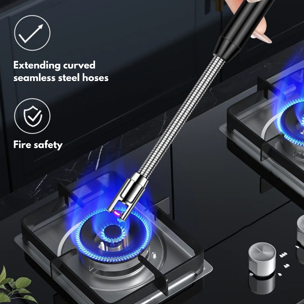 TOPO HOME PH New Rechargeable Igniter Electric Lighter USB Type C ...