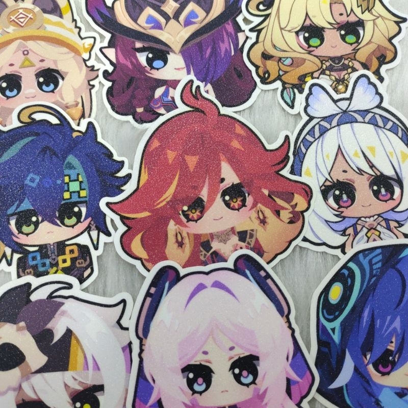 [GenshinImpact] Glitter Stickers - Natlan | Shopee Philippines