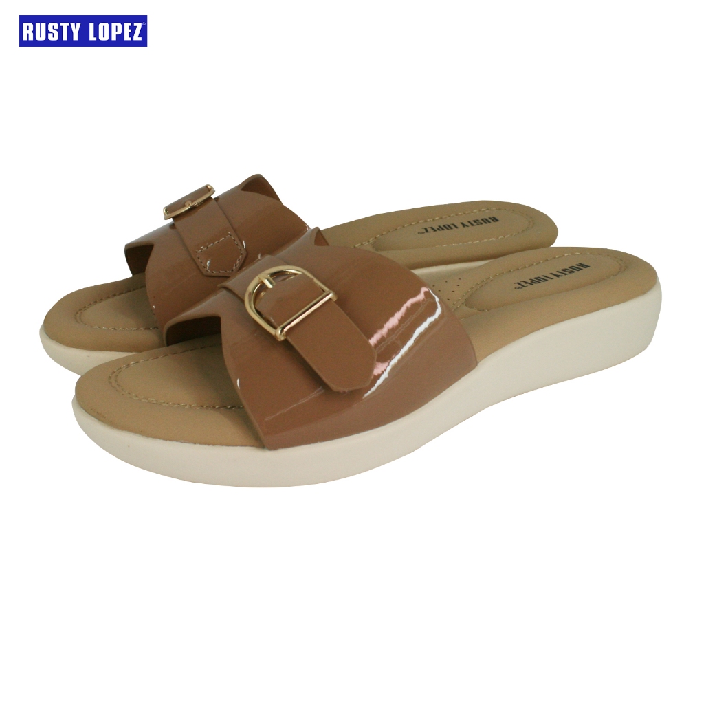 Rusty Lopez Ladies Wedge Step In -Jill | Shopee Philippines