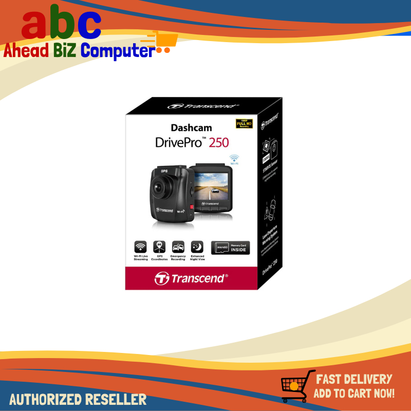 Transcend DrivePro 250 Dashcam | Shopee Philippines