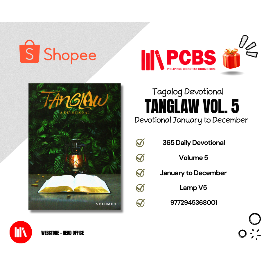 PCBS Tanglaw Volume 5 (365 Daily Devotional/Volume 5) Tagalog ...