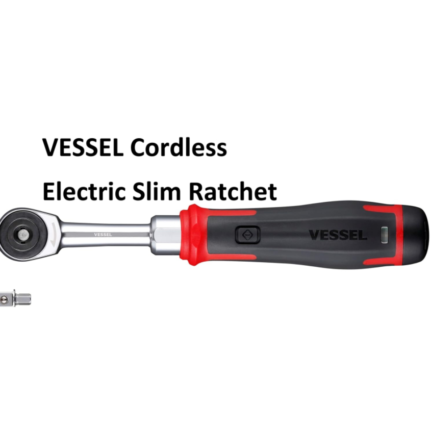 VESSEL Cordless Electric Slim Ratchet 400ER3 | Shopee Philippines