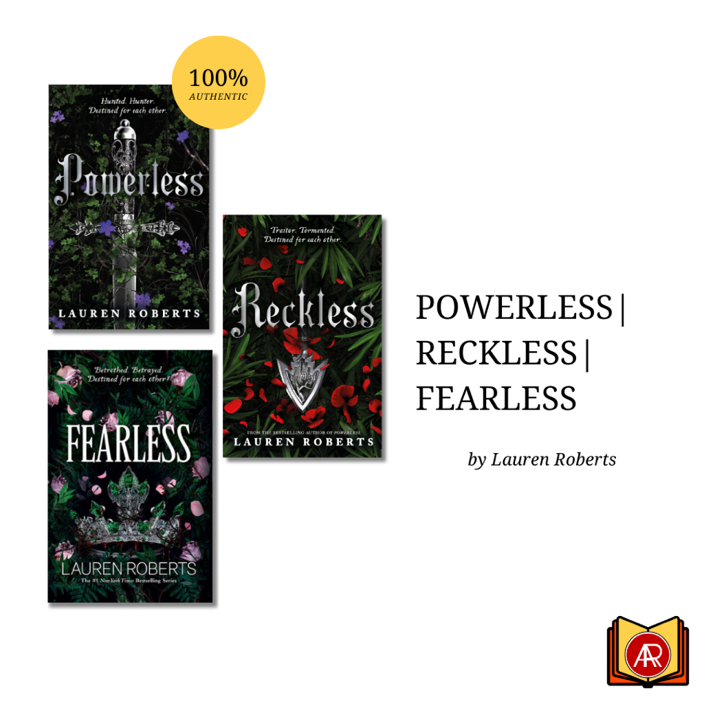 The Powerless Trilogy: Powerless | Reckless | Fearless – Lauren Roberts ...