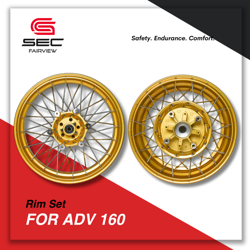 ADV 160 RIMSET VERSION 3 BMW | Shopee Philippines