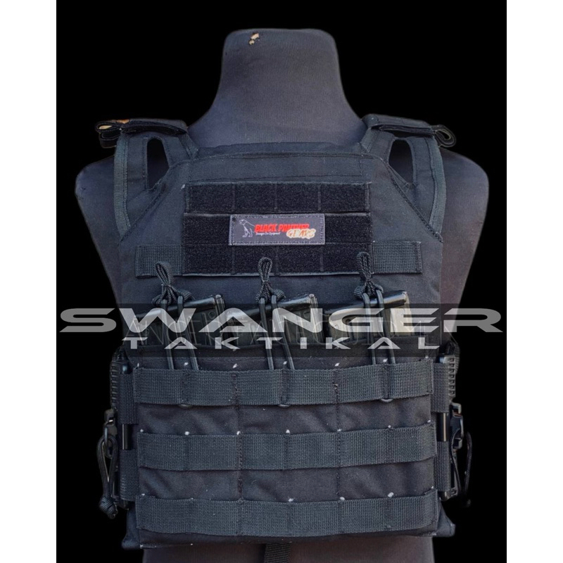 SWANGER TAKTIKAL | JUMPABLE PLATE CARRIER (SLIM TYPE) | Shopee Philippines