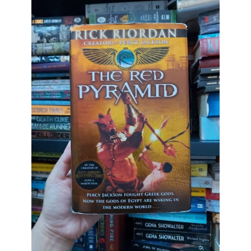 The Red Pyramid by Rick Riordan [HB | PRELOVED] | Shopee Philippines