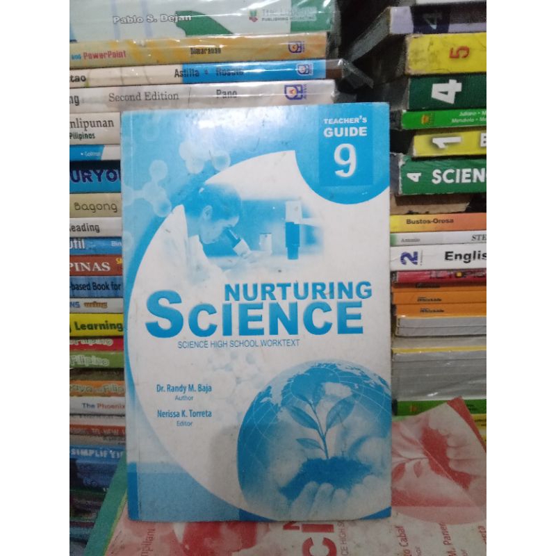 teacher's guide nurturing science grade 9 (new) | Shopee Philippines