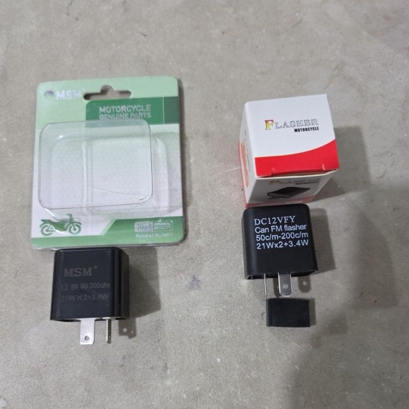 FLASHER RELAY UNIVERSAL WITH ADJUSTABLE BLENGKER LIGHT | Shopee Philippines