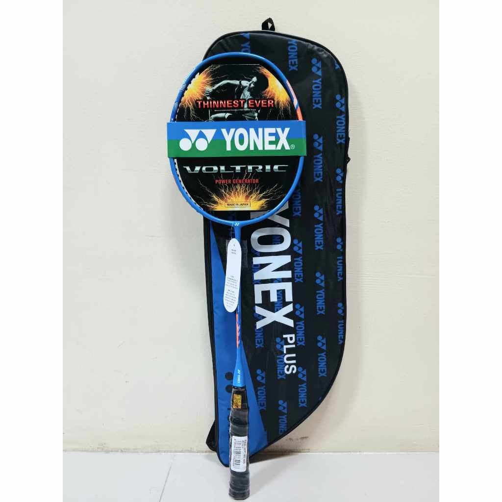 SINGLE BADMINTON RACKET WITH BAG (DOURA) | Shopee Philippines