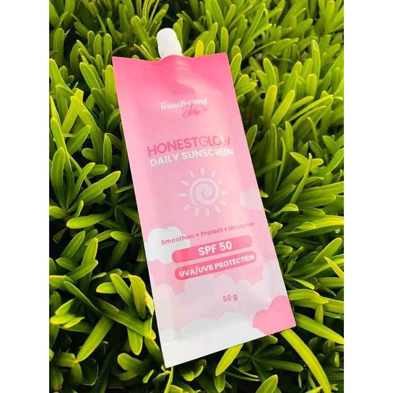HONEST GLOW SUNSCREEN 50g | Shopee Philippines