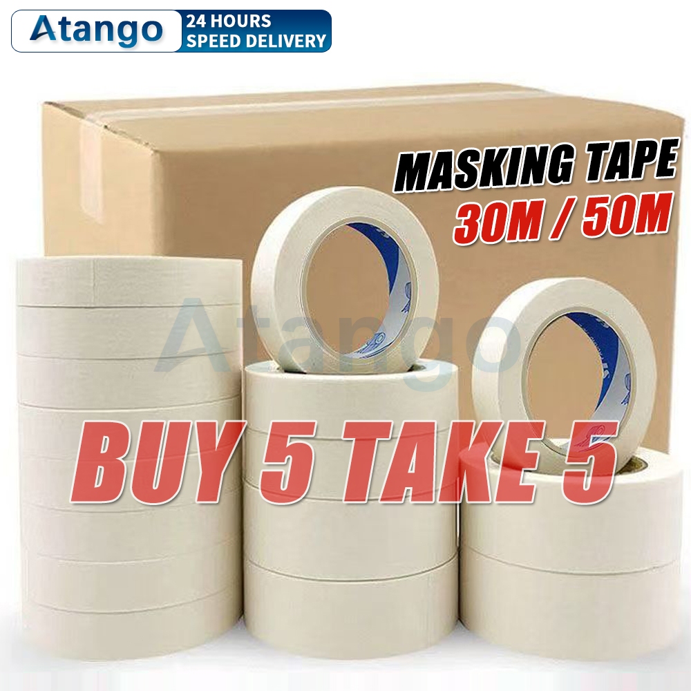 Shop masking tape 2 inch for Sale on Shopee Philippines