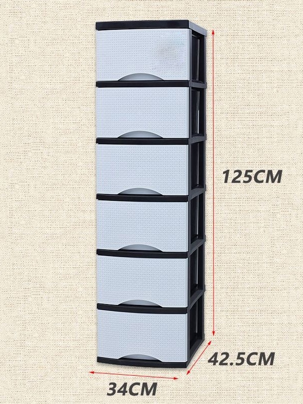 4 LAYER 6 LAYER & 5 LAYER Collapsable Drawer Rattan Drawer With Wheels ...