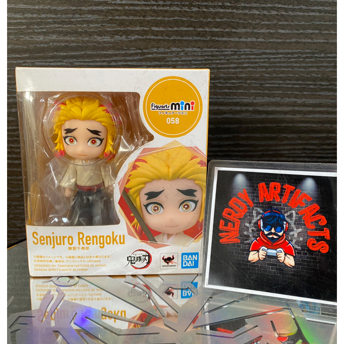Rengoku Demon Slayer Figuarts Mini MISB | Shopee Philippines