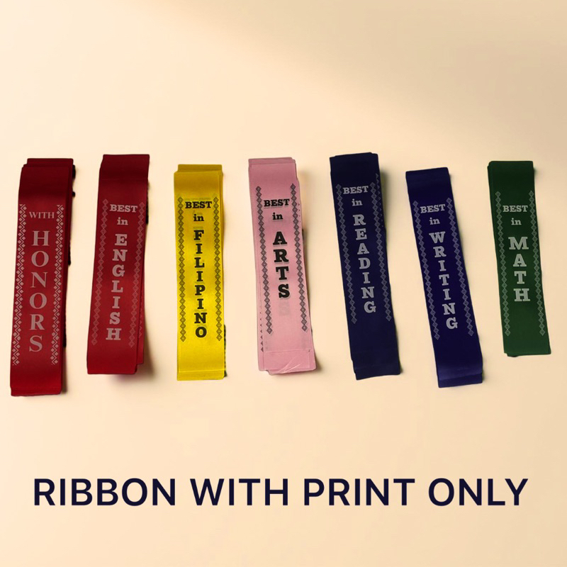 Made-to-Order Graduation Sash Ribbon – Printed Name & Design, Premium ...
