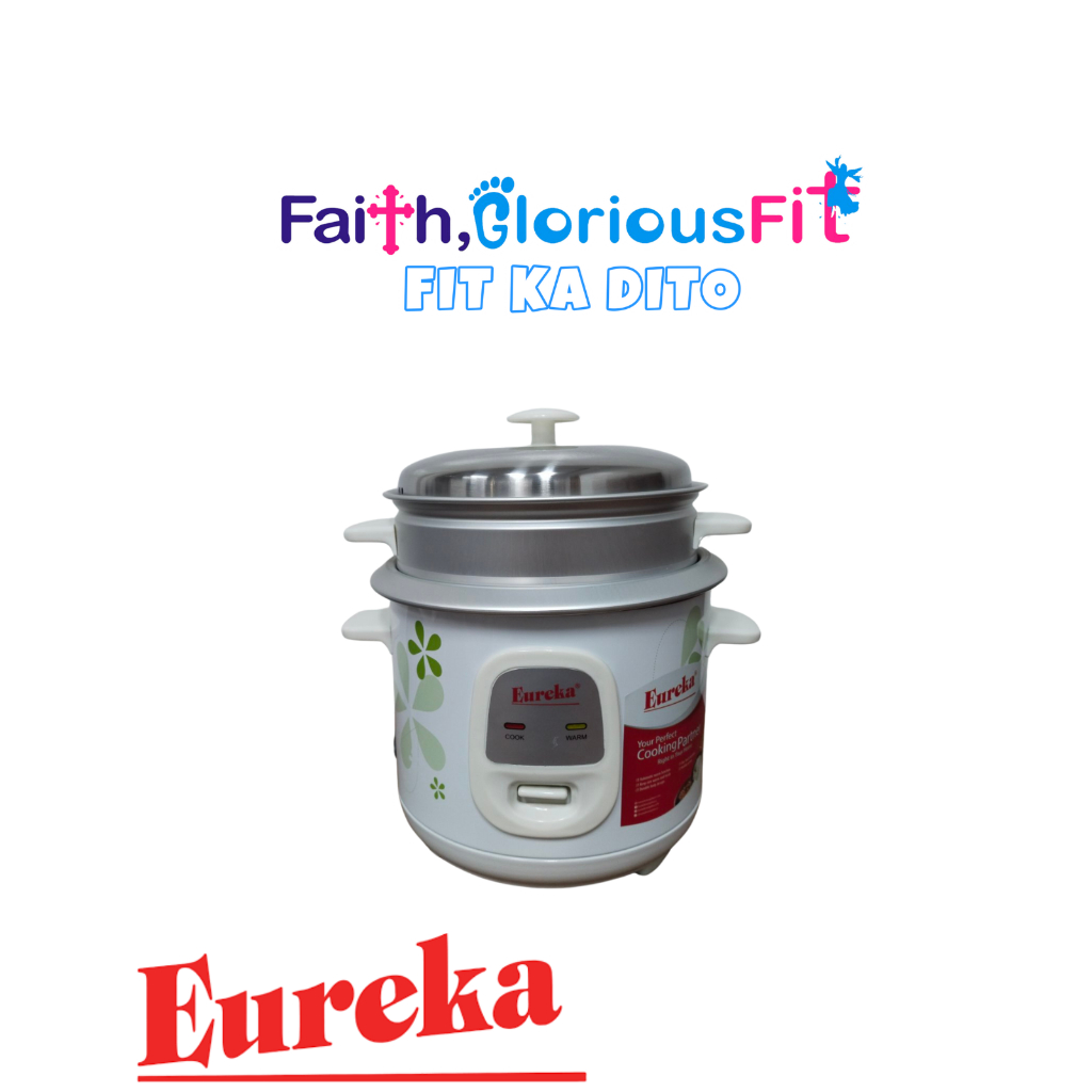 EUREKA ERC-1.0LM RICE COOKER WITH STEAMER | Shopee Philippines