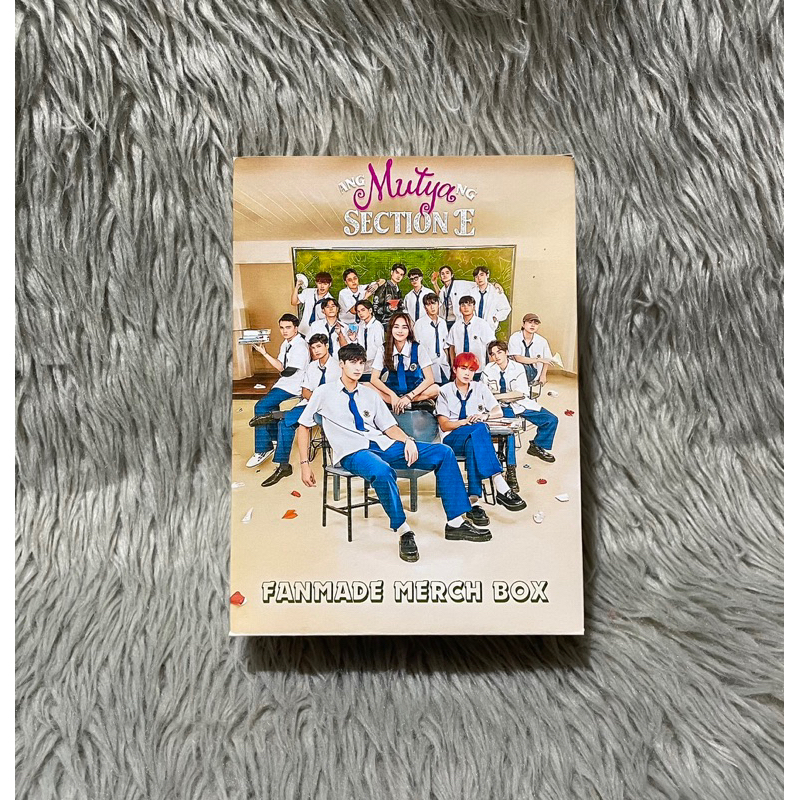 Ang Mutya Ng Section E Fanmade Merch Box AMNSE Merch | Shopee Philippines