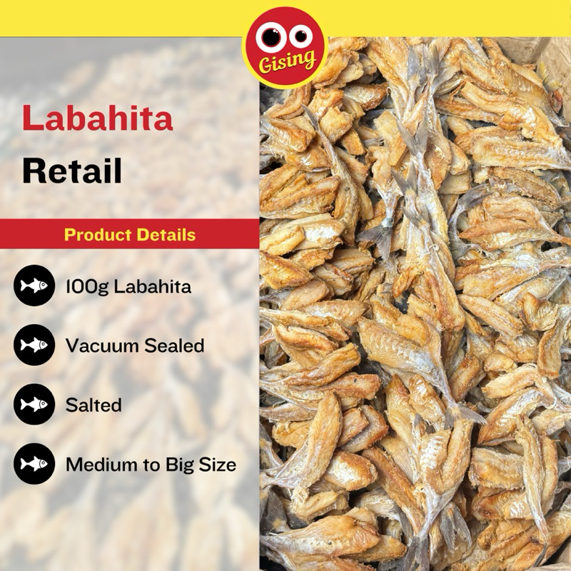 Salted Labahita Dried Fish from Stand-up Pouch Cebu - Traditional ...