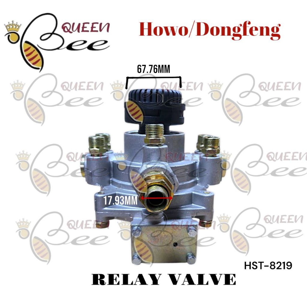 RELAY VALVE/OCTOPUS VALVE Howo/Dongfeng 0537-7736856 HST-8219 | Shopee ...