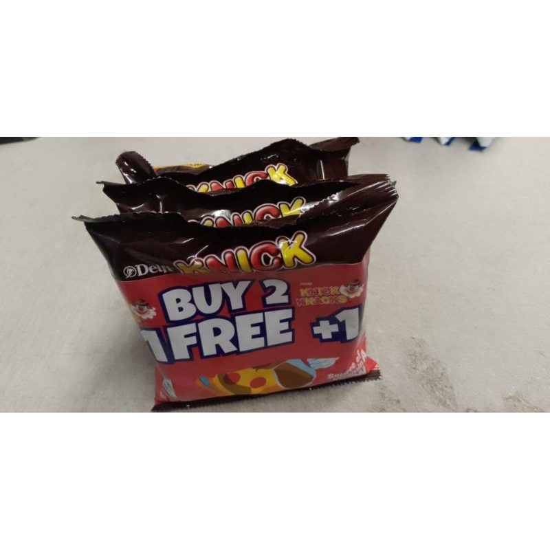 BUY 2 TAKE 1 Knick Knacks Choco Biscuit 21g | Shopee Philippines