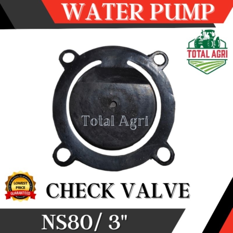 Check Valve Rubber NS80 3