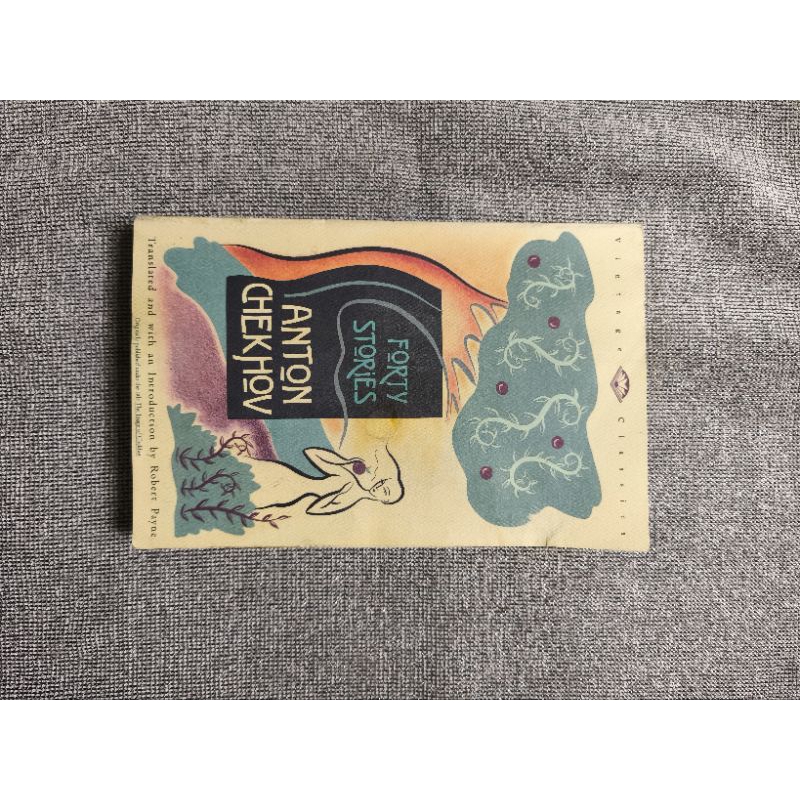 Forty Stories by Anton Chekhov | Shopee Philippines