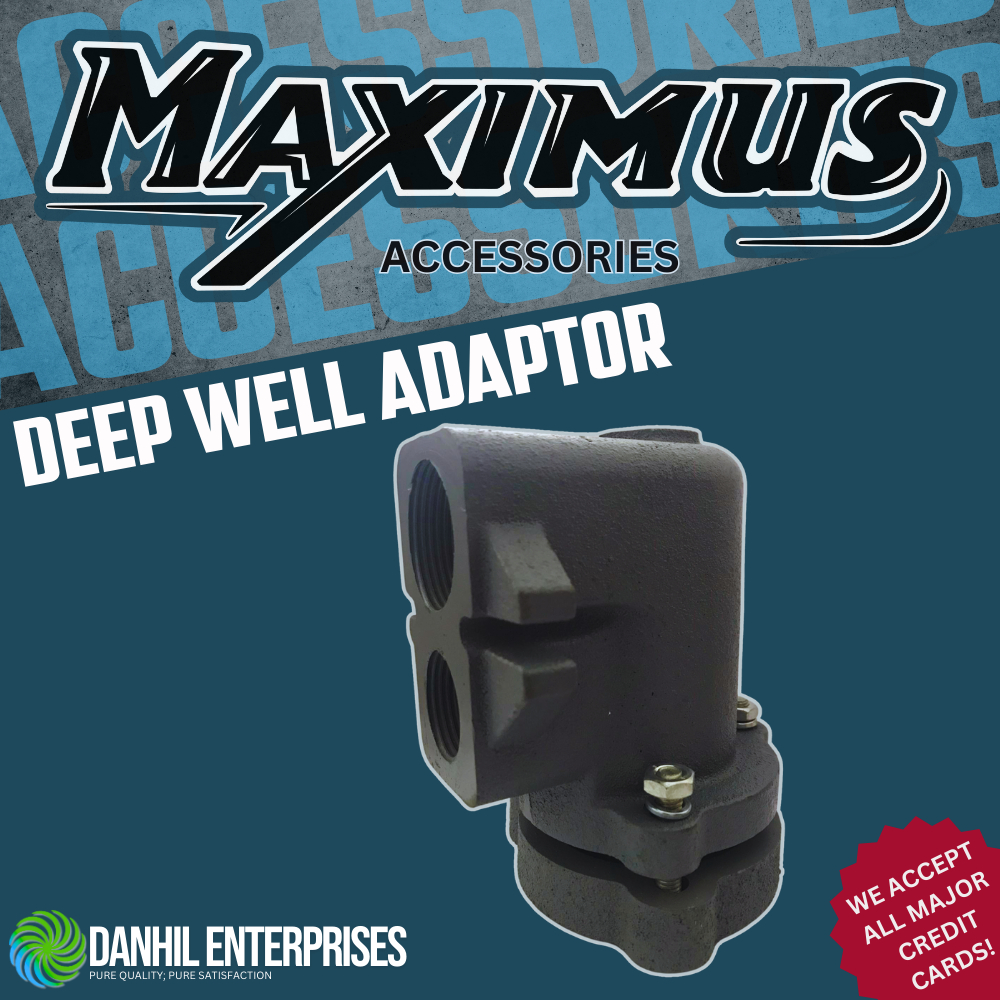 Maximus Deep Well Adaptor for 1hp/2hp | Shopee Philippines