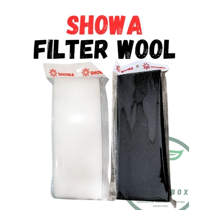 SHOWA FILTER WOOL FOR YOUR AQUARIUM | Shopee Philippines