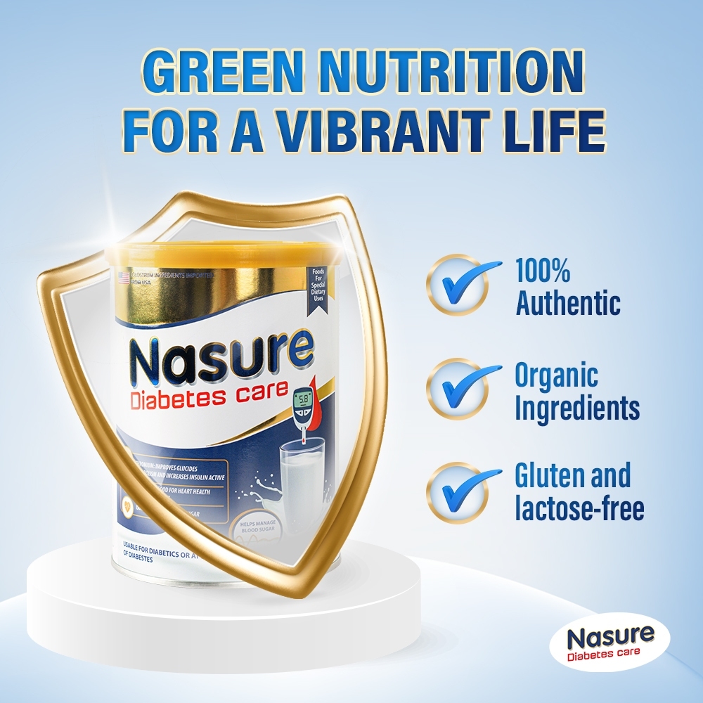 Genuine Nasure Milk Helps Control And Stabilize Sugar Levels, 1 Box Of ...