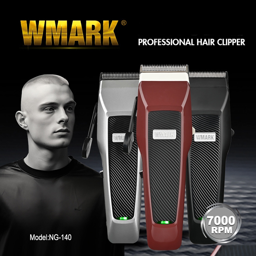 WMARK Ergonomic Men's Trimmer - LED Display Cordless Razor for ...