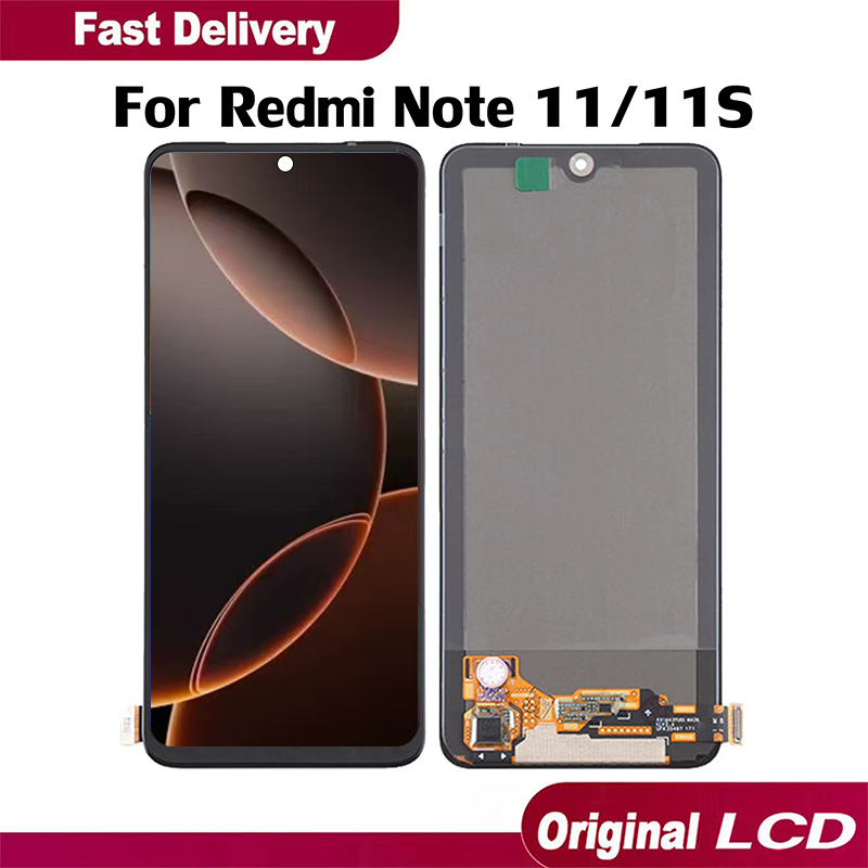 XIAOMI Redmi Note 11 / Note 11S Original LCD Touch Screen | Shopee ...