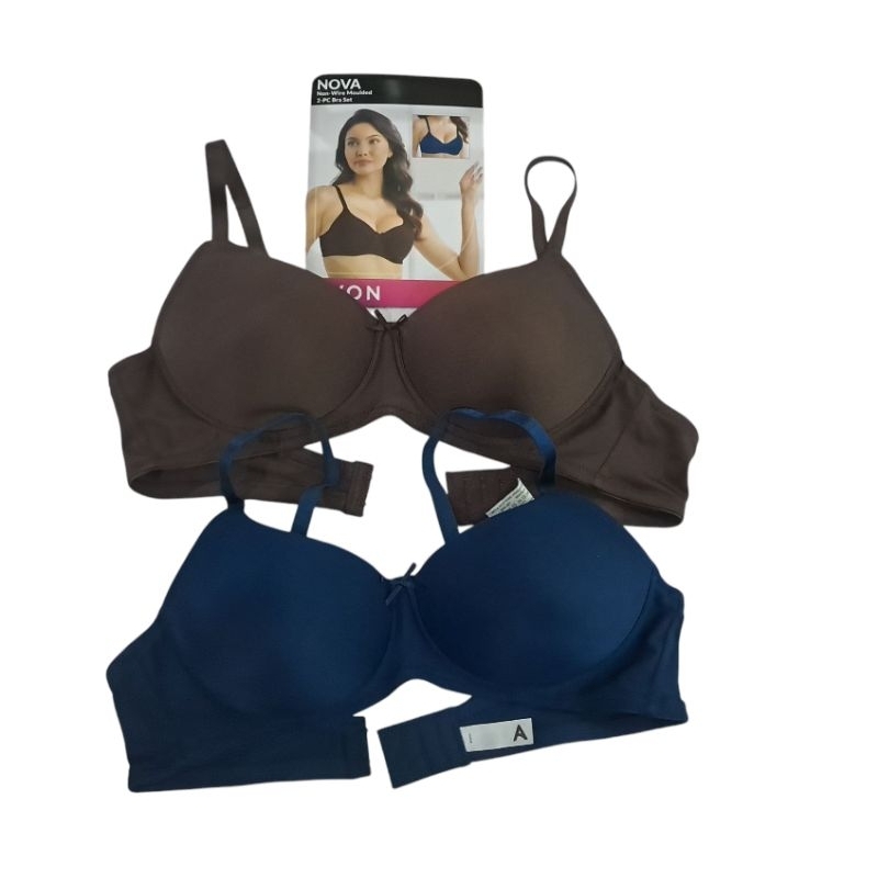 AVON NOVA NON-WIRE MOULDED 2-pc BRA SET | Shopee Philippines
