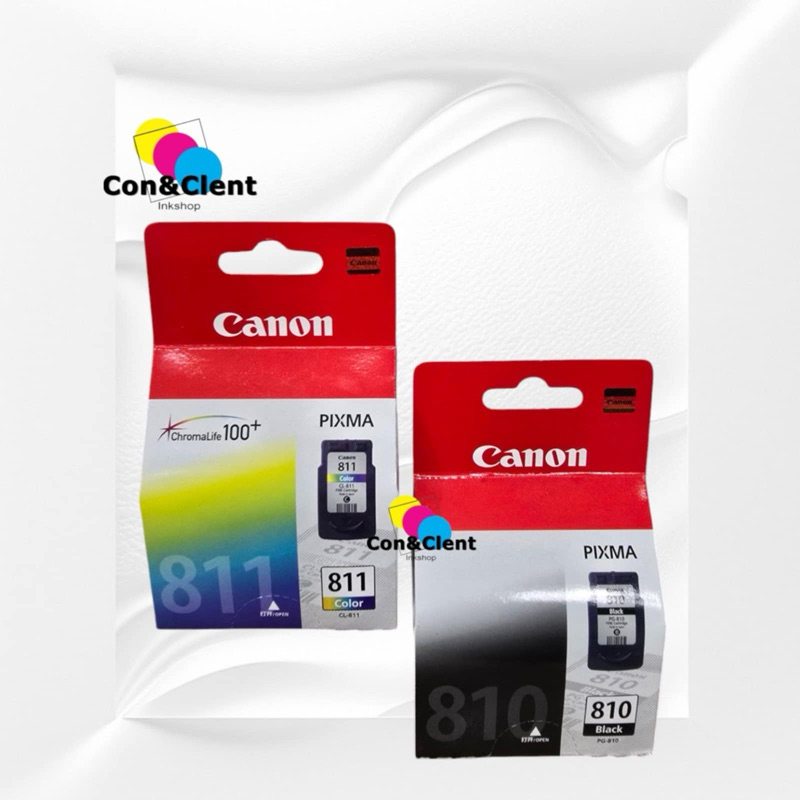 Brandnew Ink cartridge 810 black or 811 colored! | Shopee Philippines