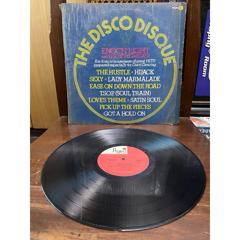 Enoch Light And The Light Brigade – The Disco Disque - Original Funk ...