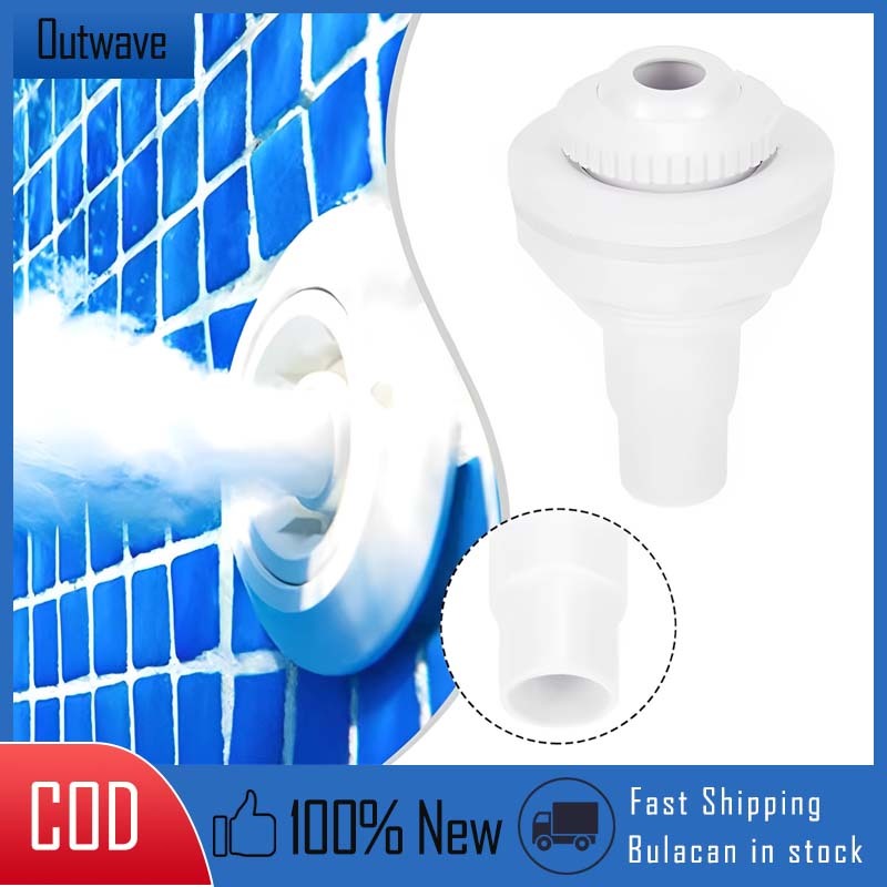 Inlet Nozzle Jet Spa Replacement Nozzle Adjustable Water Outlet Return ...