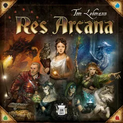 Res Arcana Board Game (2019) (Original) | Shopee Philippines