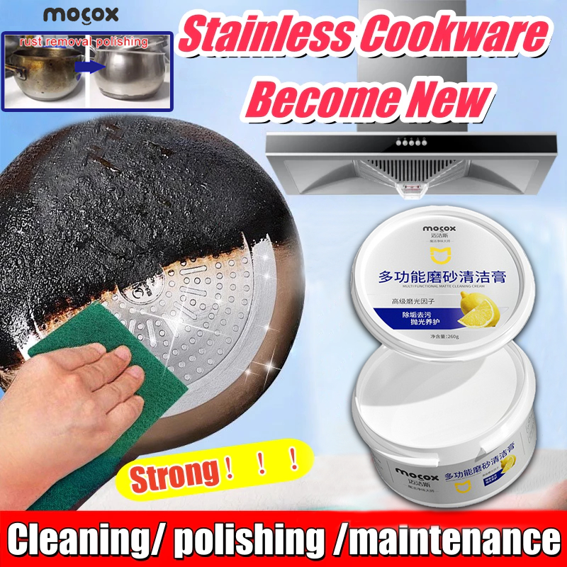 Mocox Magical Stainless Steel Cookware Kitchen Cleaner Strong Detergent ...