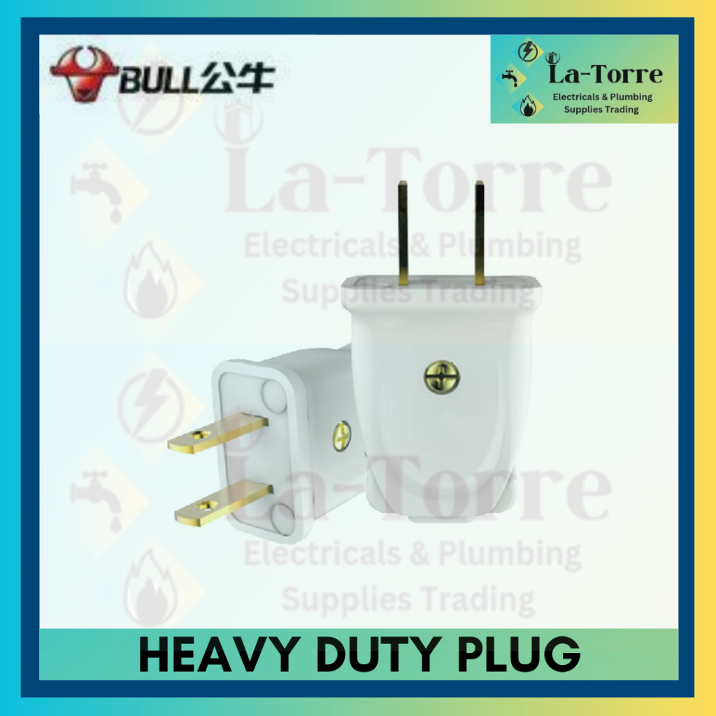 BULL Heavy Duty Plug | Shopee Philippines