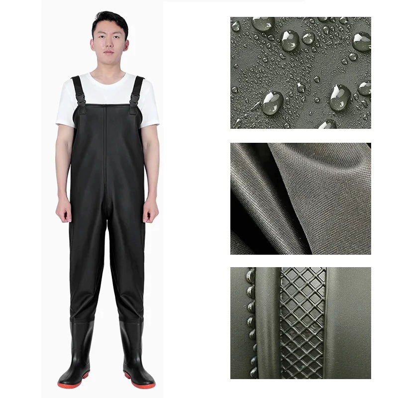 Bota jumper&Thick Half-legth Water Pants Fishing Pants Men And Women ...