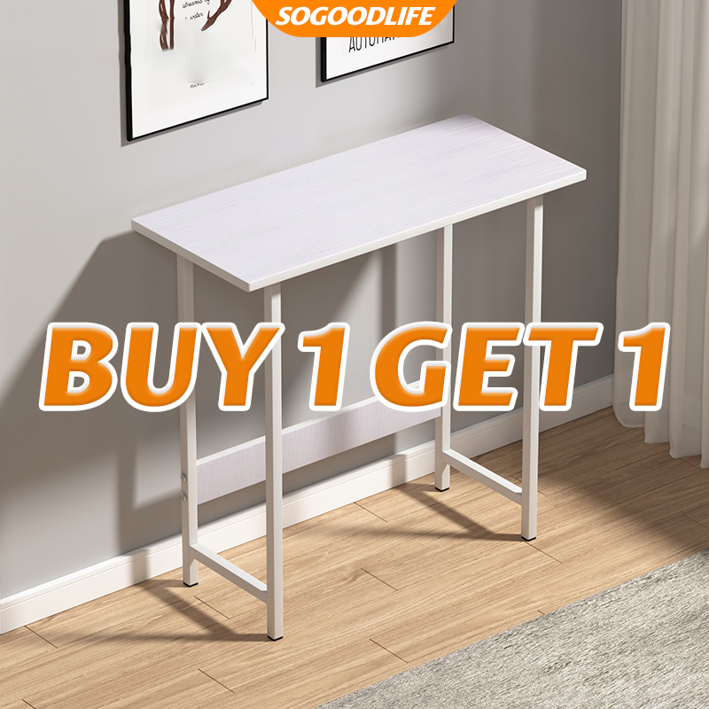 High quality Small table Minimalist Study Table Computer desk solid ...