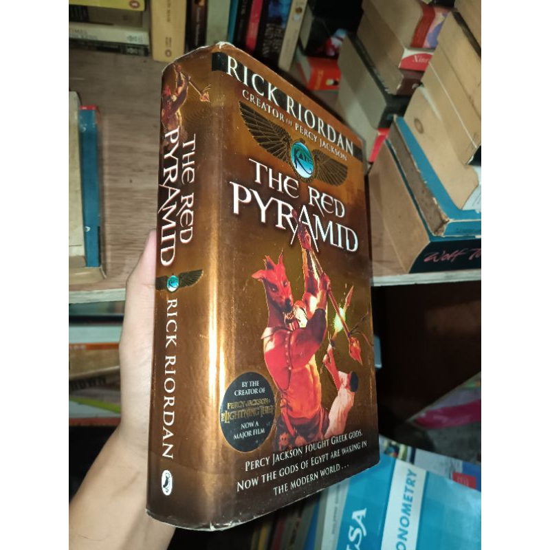 The red pyramid by Rick Riordan | Shopee Philippines