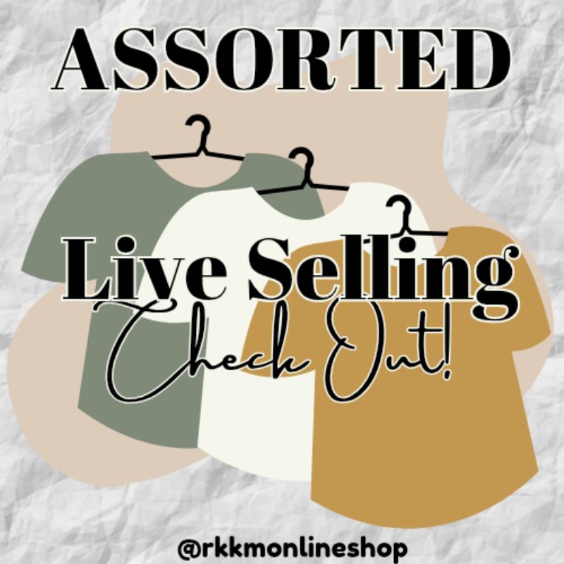 ASSORTED LIVE CHECK OUT! (6kg) | Shopee Philippines