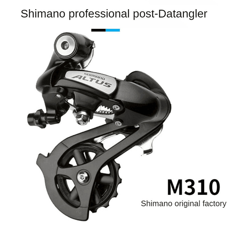 Shimano Altus RD M310 Rear Derailleurs Bike 7/8 Speed RD Derailleur MTB ...