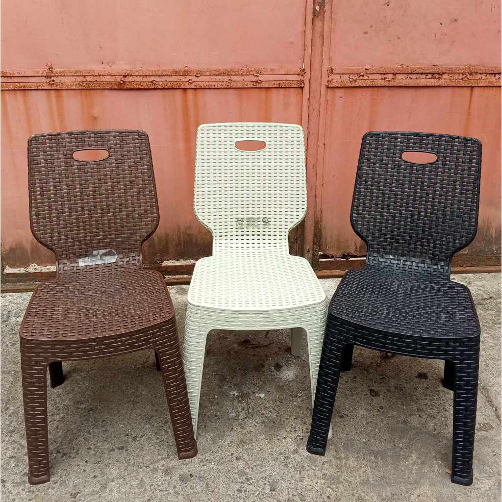 RATTAN MONOBLOCK CHAIR (STOCK #5611) (MAXIMUM ORDER OF 3PCS PER CHECK ...