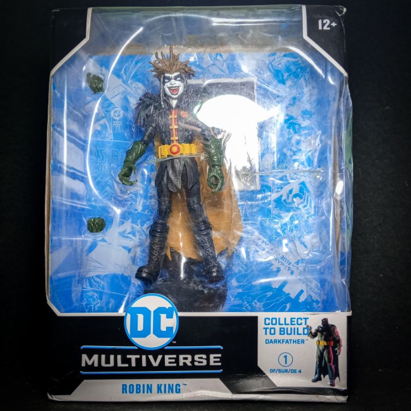 MCFARLANE KLB DEATH METAL ROBIN KING | Shopee Philippines